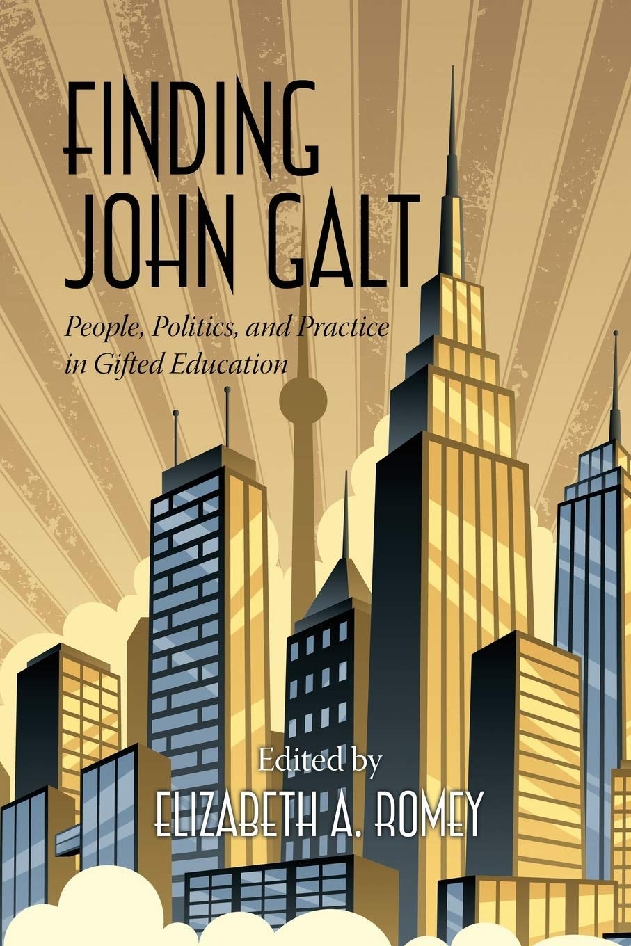 Book cover image for Finding John Galt ISBN: 9781623963705